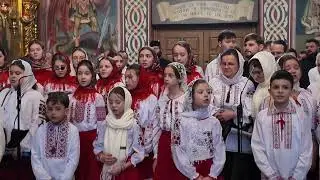 Colaj de colinde - Ansamblul de copii din parohia &bdquo;Sf. Ioan Botezătorul&rdquo; or. Ștefan Vodă.