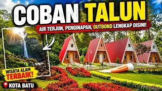 COBAN TALUN BATU MALANG - WATERFALLS AND COMPLETE OUTBOUND ACTIVITIES HERE