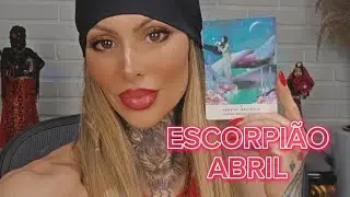 ESCORPIÃO PREVISÃO ABRIL ♏️ NÃO ADIANTA BUSCAR FORA, O VAZIO QUE ESTÁ SENTINDO AÍ DENTRO DA SUA ALMA