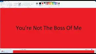 Stella Rants: You're Not The Boss Of Me