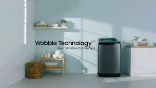 Samsung Washing Machine Wobble Technology