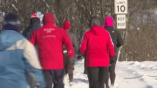 North Country running group kicks off 2026 with New Year&rsquo;s Day tradition
