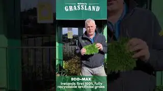 Irelands First Recyclable Artificial Grass