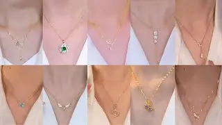 #DiamondPendant #GoldChainDesign #GoldAndDiamond #JewelleryLovers #gold #viral #trending