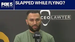 Man accuses Delta flight attendant of slapping him | FOX 5 News