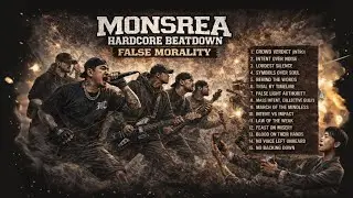 MONSREA – FALSE MORALITY Full Album Official Stream | NYHC | Lagu band hardcore beatdown Indonesia