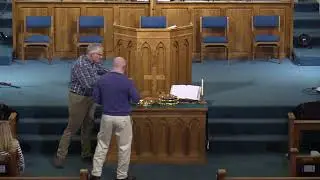 Mount Olive Church of the Nazarene. Sunday Morning Service. January 25,  2026.