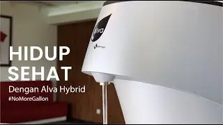 Alva | For Home : Pemurni Air Portable, Canggih!