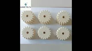 Felt Gears Hammered Felts or Industrial Felts,+91-94140-60381 www.shreefelts.com