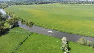 Godmanchester - 2021 drone view;