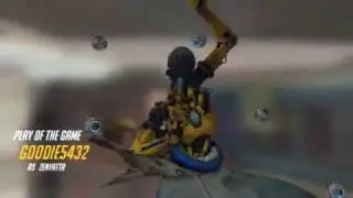 Zenyatta Play of the Game (Kings Row Uprising All Heroes)
