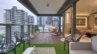 Neo Modern Apartment Interiors at Seventy - Interior Design by Neotecture