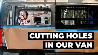 (EP. 7) Installing Flarespaces in Our Sprinter Van // Van Build Series