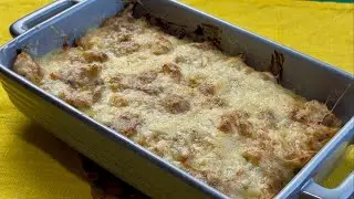 Creamy Chicken & Mushroom Bake | Relaxing ASMR Cooking to Unwind