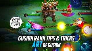 GUSION TUTORIAL RANK GAMEPLAY 2021 | HOW TO PLAY GUSION IN RANK | Mobile Legends