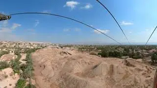 BIMT 360 Video: Israel - Jericho Cable Car Ride