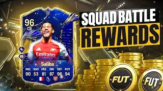1 MILLION COIN TOTS FROM ELITE SQUAD BATTLE REWARDS! 🔥 + SBC GRIND PAYOFF | FC 25