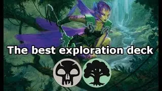 BEST EXPLORATION DECK - MTG Arena - Standard - Original Deck