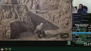 Metal Gear Solid &Delta;: European Extreme Speedrun