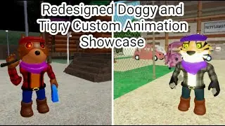 Redesigned Doggy and Tigry Custom Animation Showcase