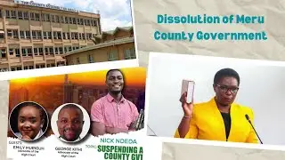 Meru County's Dissolution