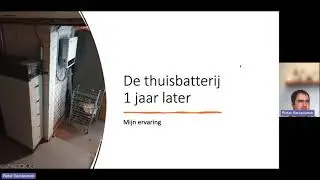 De Thuisbatterij - 1 jaar later
