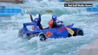 🌊The Red Bull Rapids event takes placer in Oklahoma, USA