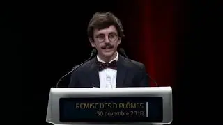 🌎 Discours Remise des Diplômes 2018 Centrale Nantes #onestpret
