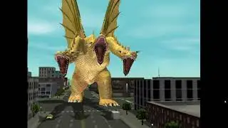 Final battle| Godzilla destroy all monsters melee finale