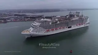 MSC Bellissima Ship Tour