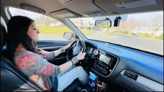 Driving around town | Bracelet ASMR | DRIVING WITH SAPPHIRE 🫶🏼💗 
