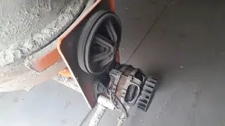 Olcsó betonkeverő 10év után megállt, de még nem végleg 🙂