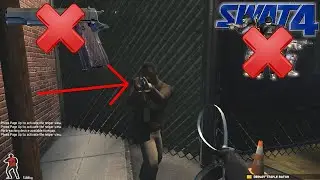 SWAT4 - No Weapons & No AI challenge - Wolcott Projects EP11