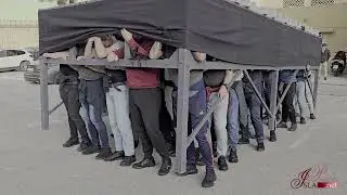 Ensayo de la cuadrilla del paso de misterio del Ecce-Homo | 4K | 2026