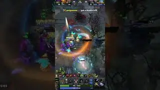 LC the duel god destroying AM #dota2 #dota2shorts #legioncommander