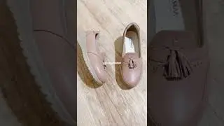 HASKAA Leather - Sepatu Kulit Wanita - SlipOn Rawis, terbuat dari Kulit Sapi Asli Kualitas Premium