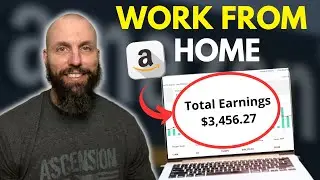 ТОП-7 вариантов удаленной работы на дому на Amazon для новичков | Удаленная работа на Amazon 2023!!!