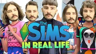 👾 SIMS в РЕАЛЬНОЙ ЖИЗНИ: моды на стрижки и прически