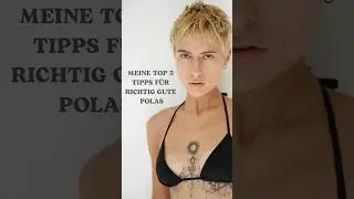 Model Polas #shorthairmodel #tattooedmodel #modeling #polas #model