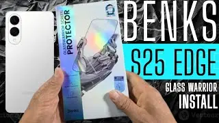 Benks 'Glass Warrior' Install & Review  | Also Test Out A Few Name Brand Cases