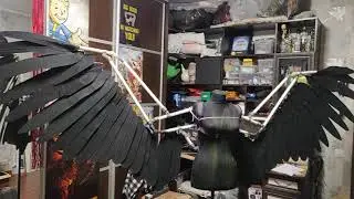 Animatronic wings (Model №4.2)