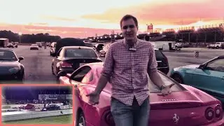 ✅DRAG RACE con mi Ferrari 360 Modena [ESPAÑOL]
