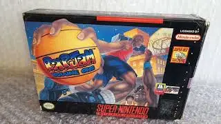 Rapjam Volume One Super Nintendo/ Black River RetroGames Hodrex Colecionador