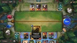 Gangplank Deck - Legends of Runeterra (4)