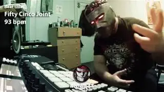 Fifty Cinco Joint - 93 bpm (Test Tube Boom Bap) [Lo-Fi Hip Hop, New Beat Tape] Rusty joints