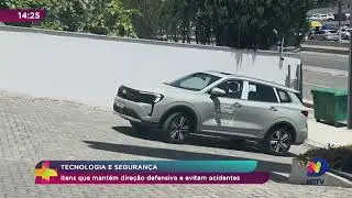Technology and safety: Territory impresses with its size and comfort.