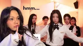 ILLIT (아일릿) 'Sunday Morning&rsquo; Official MV REACTION | hmmmmm