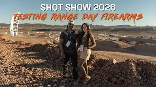 These New Firearms Will BLOW Your Mind | Shot Show 2026 Day 1