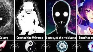 Most Overpowered Gods in Anime