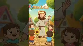 This Is My Son 💙 | Jesus Obeys God | Kids Bible Story